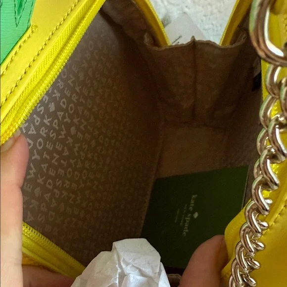 NWT Kate Spade Yellow Pineapple Crossbody Bag Crossbody Bags